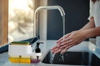 All-in-One 3-Chamber Soap Dispenser – 400 m
