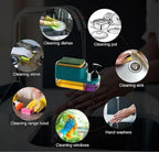 All-in-One 3-Chamber Soap Dispenser – 400 m