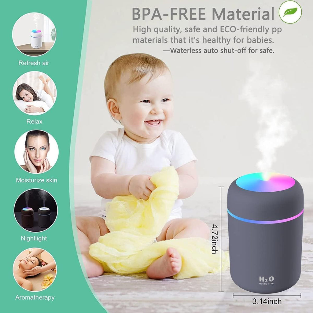 H20 ULTRAGLOW MIST HUMIDIFIER