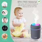 H20 ULTRAGLOW MIST HUMIDIFIER