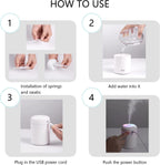 H20 ULTRAGLOW MIST HUMIDIFIER