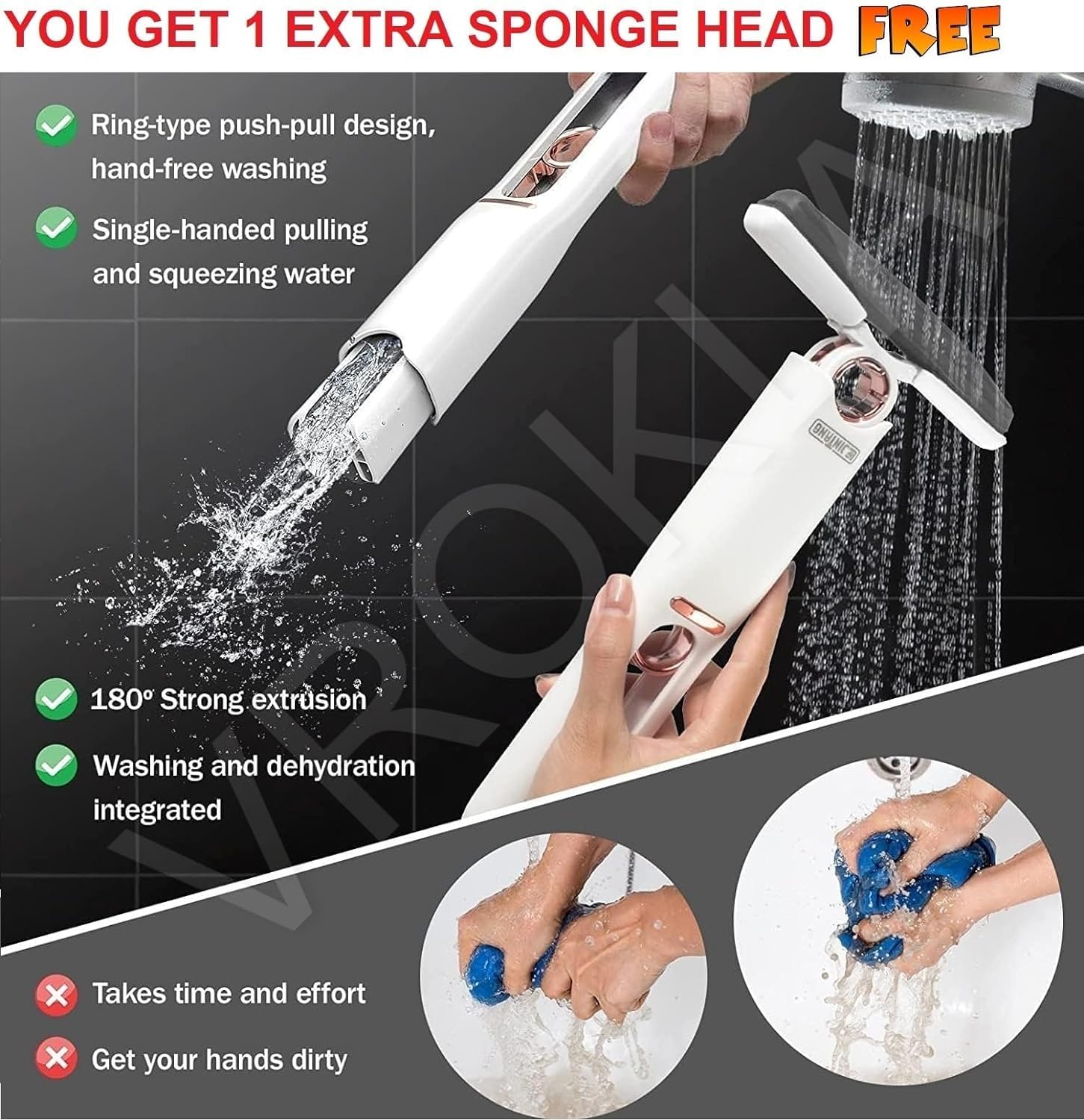 HYDRA SMART MOP