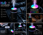H20 ULTRAGLOW MIST HUMIDIFIER