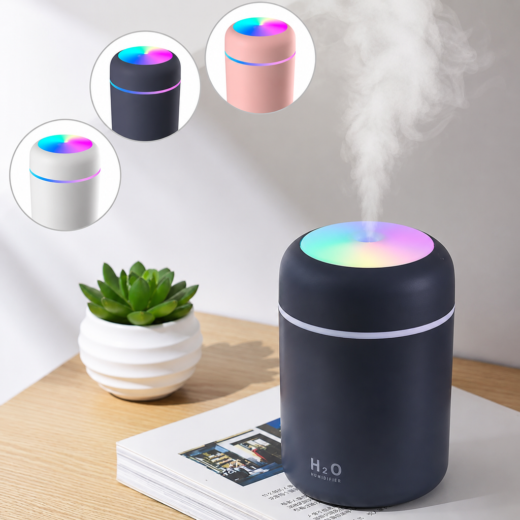 H20 ULTRAGLOW MIST HUMIDIFIER