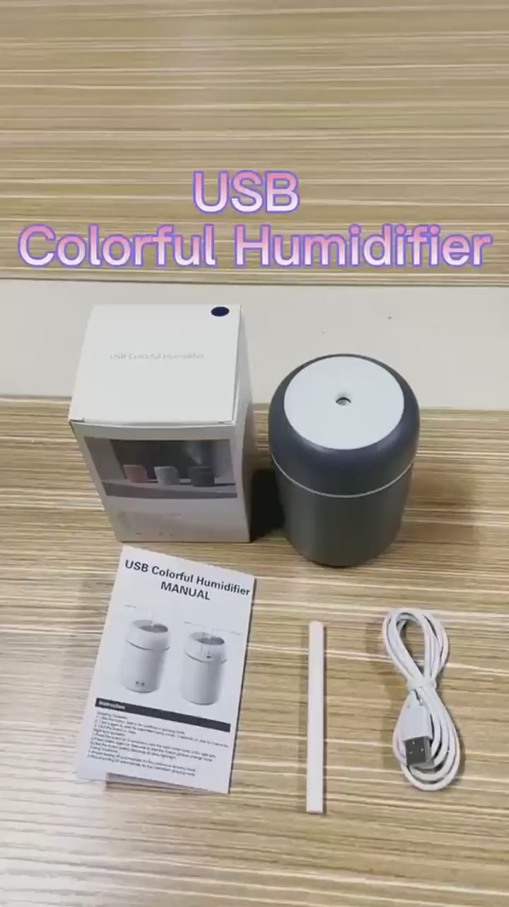 H20 ULTRAGLOW MIST HUMIDIFIER